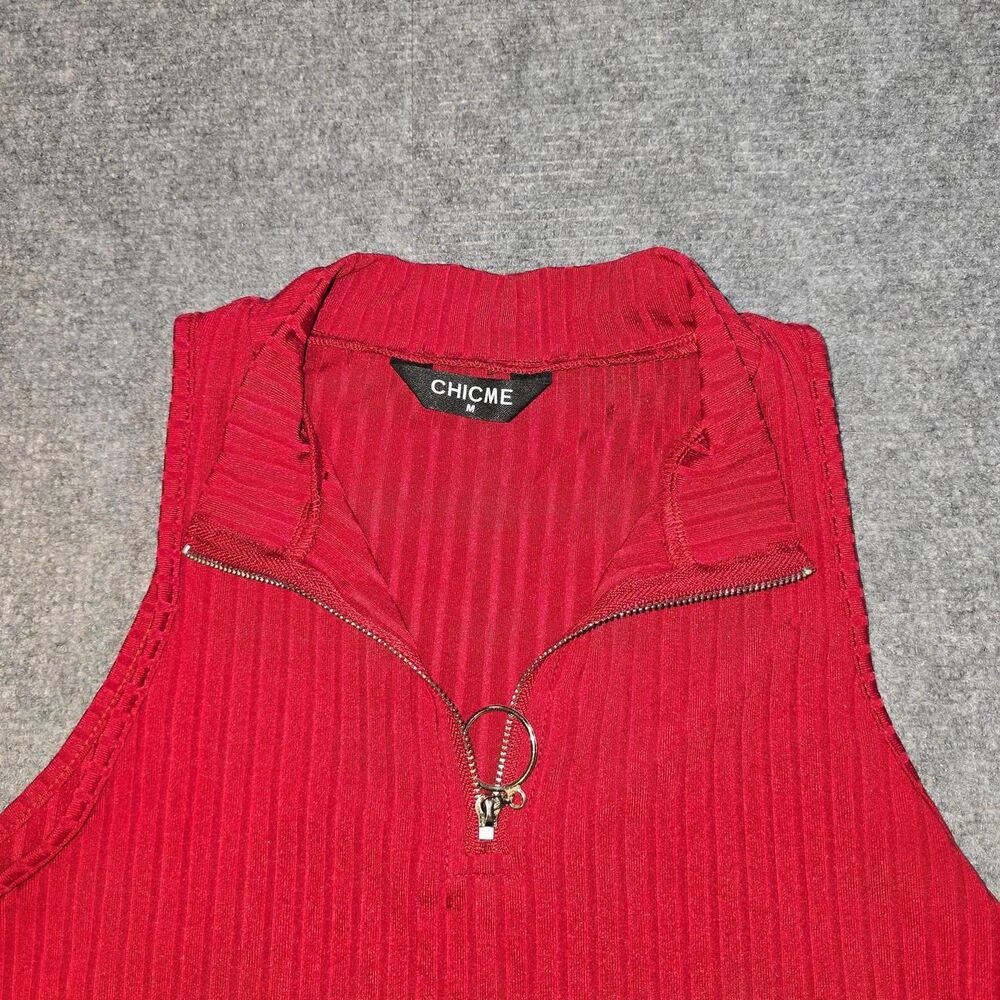 Chicme Women's Red Vest